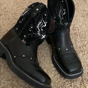Justin boots